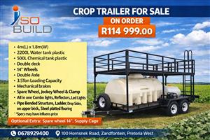 Crop Trailers for sale
