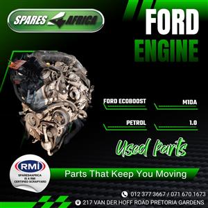 Ford EcoBoost M1DA 1.0 Petrol Engine – For Sale 