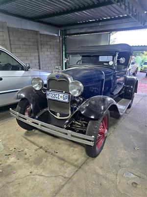 1930 Ford model A Roadster
