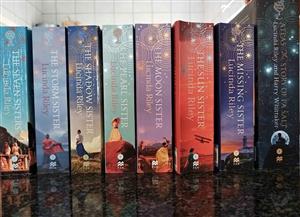 Seven Sisters collection Lucinda Riley