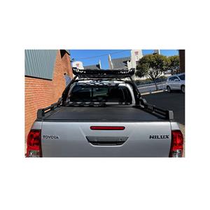 AR-Line Roller Shutter Storage for VW Amarok Double Cab upto 2023 (Silver)