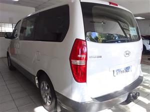 2013 HYUNDAI H1 2.5 AUTOMATIC WHITE COLOR  LEATHER INTERIOR DIESEL 9SEATER 