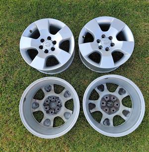 Nissan Navara rims