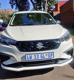 2024 Suzuki Ertiga 1.5 manual transmission with Service Book