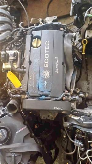 Complete imported Opel Astra H 1.6L Z16xer engine for sale