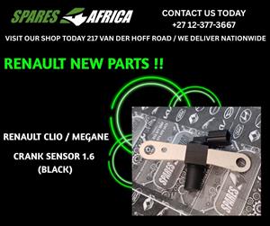 RENAULT CLIO / MEGANE 1.6 NEW CRANK SENSOR FOR SALE