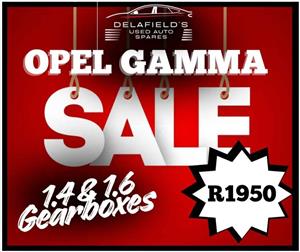 Opel Gamma Gearboxes for Sale – 1.4 & 1.6