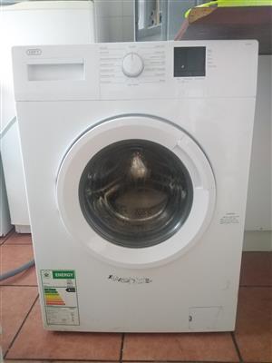 Defy 6kg front load washing machine