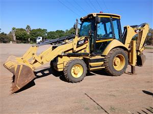 2013 Caterpillar 428F 4X4 Backhoe loader
