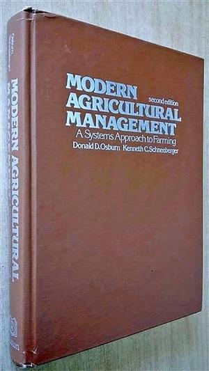 Modern agricultural management