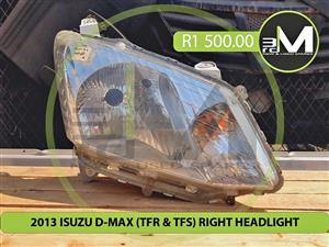 2013 ISUZU D-MAX (TFR & TFS) RIGHT HEADLIGHT