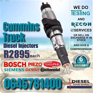 Cummins Truck diesel injectors for sale