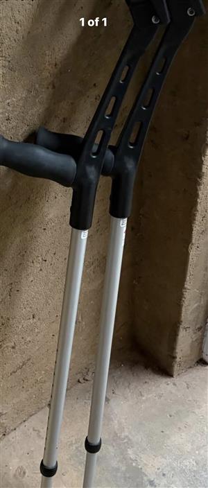 Crutches New