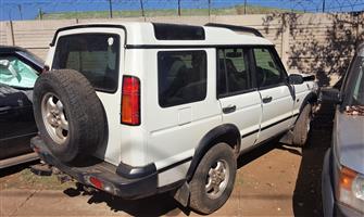 Land Rover Discovery 2 TD5 - Striping for spares