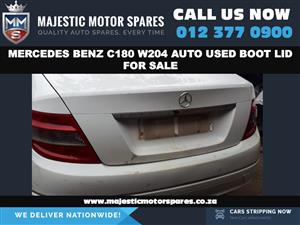 Merc Mercedes Benz C180 W204 automatic petrol boot lid for sale used 