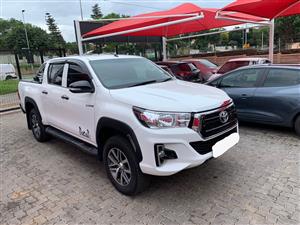 Toyota Hilux double cab bakkie for sale