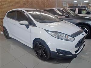 2017 Ford Fiesta 1.0 ecoboost Titanium Manual