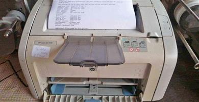 HP laser printers, 1018 and 1020