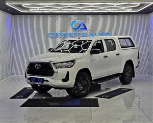 2023 TOYOTA HILUX 2.4 GD6 RB RAIDER A/T P/U D/C