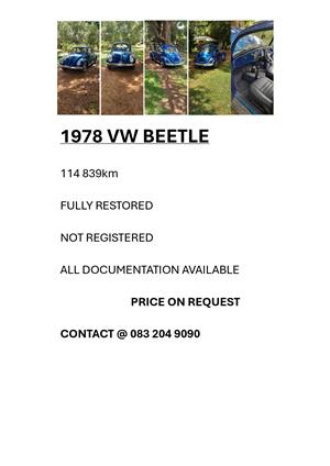 1978 VW Beetle