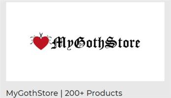 Goth Wear Store for Sale