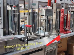 Catering and refrigeration and butchery equipment by BCRS