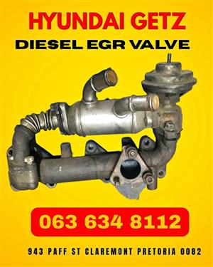 Hyundai getz diesel egr valve 