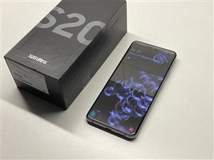 Samsung galaxy S20 ultra 128gb dual sim brand new  R17.000