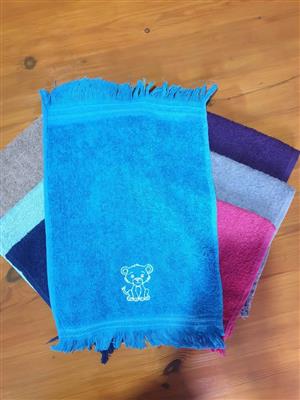 Embroidered Hand Towels