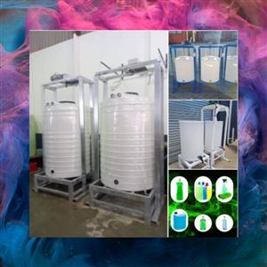 🧴 Detergent Mixing Machines “Mix it, sell it, clean up in cash!”