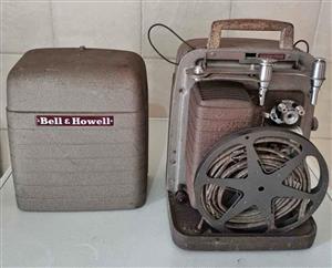 Bell and howell projector