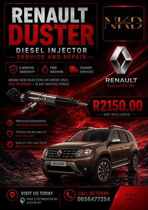 Service_your_Renault_Duster_Diesel_injectors_NKD