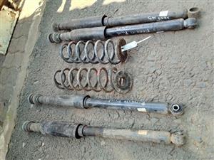 Renault kwid Rear shock n spring