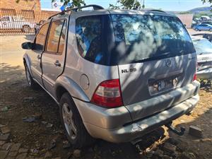 2002 Mercedes Benz ML55 W163 used spares ML55 used parts for sale