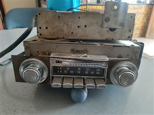 1969 AM-FM stereo radio Cutlass, 442 ,Hurst ,Olds