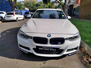 2012 BMW 320I F30 MSPORT