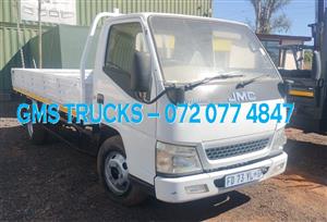 2016 JMC CARRYING DROPSIDE TRUCK FOR SALE (T55)