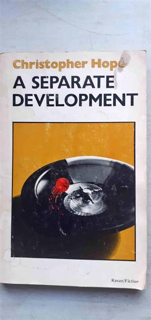 A separate development - Christopher Hope