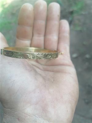 Gold Bracelet
