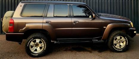 2005 NISSAN  PATROL GRX 