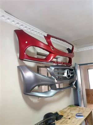 Mercedes benz c class W205 front bumper