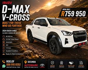 2024  Isuzu  D-Max 3.0 Ddi V-Cross HR 4x4 AT