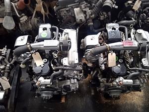 ISUZU KB250 4JA1 ENGINES FOR SALE