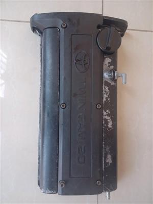 Toyota Corolla 20valve Black Top Tappet Cover