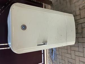 Fridge Freezer " Electrolux" Made in Sweden Antique 