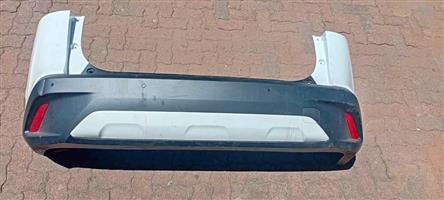 Toyota collora cross rear bumper