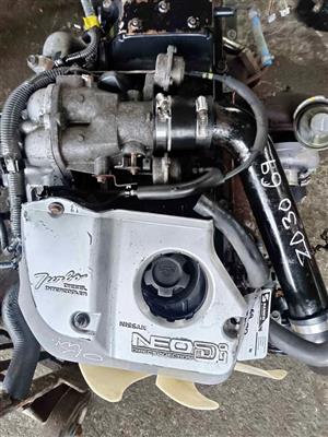 NISSAN CARAVAN ZD30 ENGINES FOR SALE