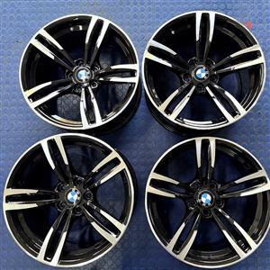 19INCH ORIGINAL BMW M2/M3/M4 STYLE 437M RIMS FOR SALE (PREMIUM PREOWNED)