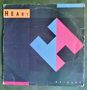 Heart - Brigade LP Record
