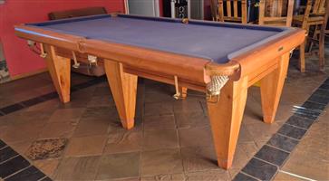 CHAMPION LECTRON SNOOKER TABLE FOR SALE!